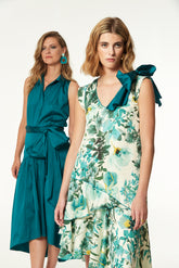 Falda Abalo Taffeta